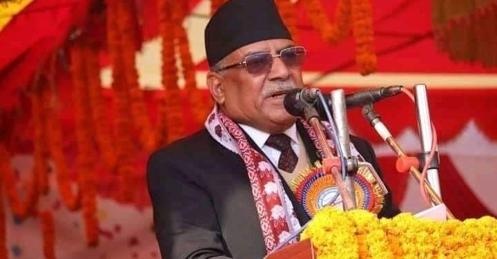 नागरिकता विधेयक प्रमाणीकरण नगरे राष्ट्रपतिले राजीनामा दिनुपर्छ : प्रचण्ड