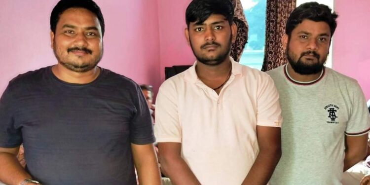 पत्रकार सौरभलाई कुटपिट गर्ने व्यक्तिहरुले आत्मआलोचना गरेपछि दुईपक्षबिच मिलापत्र