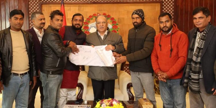 प्रधानमन्त्रीले भन्यो —रामराजाप्रसाद सिंह स्वास्थ्य विज्ञान प्रतिष्ठानको काम अघि बढ्छ