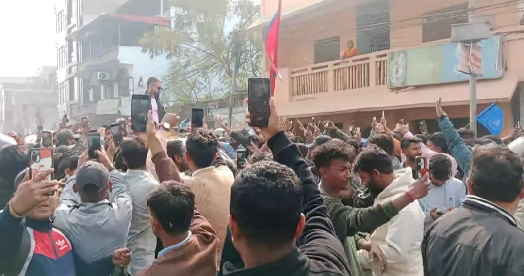 पार्टी कार्यालय पनि गएन बालेन, खाना खान मात्र गाडीबाट ओर्लिए…