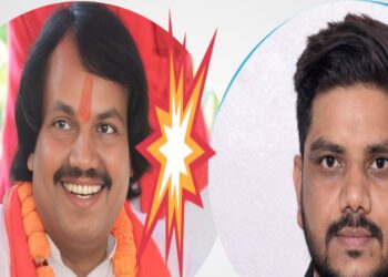 तेब्बर मतान्तरले सीके राउत पराजित